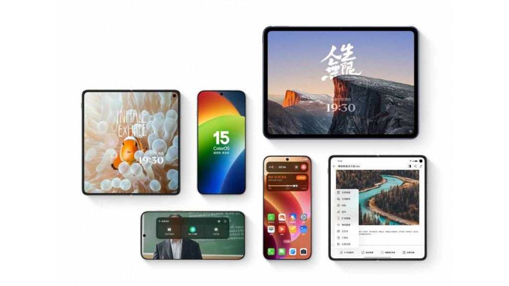 ColorOS 15 de OPPO