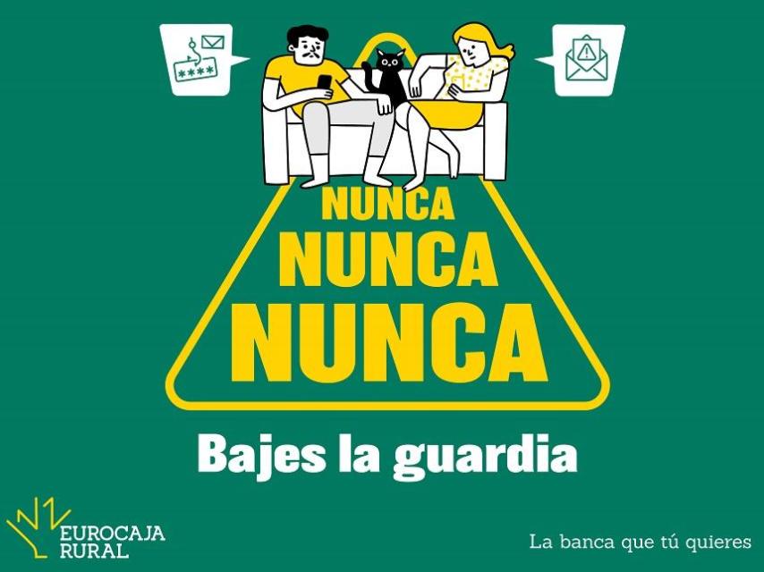 Eurocaja Rural lanza una potente campaña para evitar estafas: todos los consejos que hay que tener en cuenta