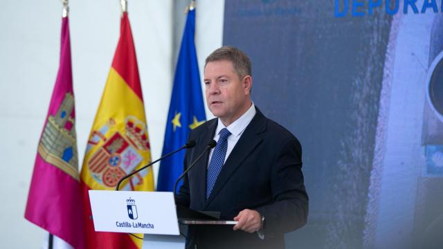 Emiliano García-Page, presidente de Castilla-La Mancha. Foto: JCCM.