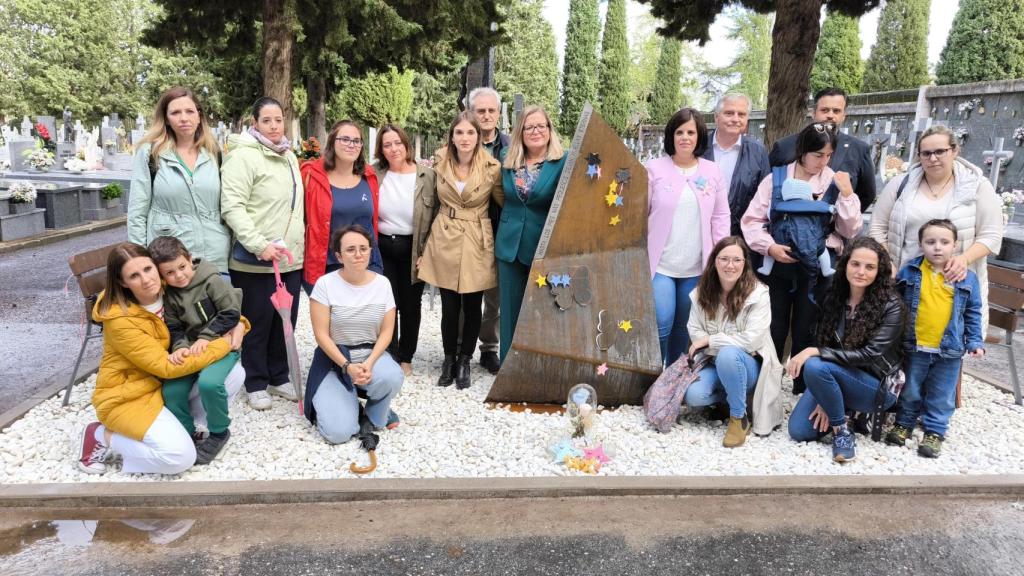 Monumento del cementerio de Ciudad Real. Foto: Ayuntamiento.