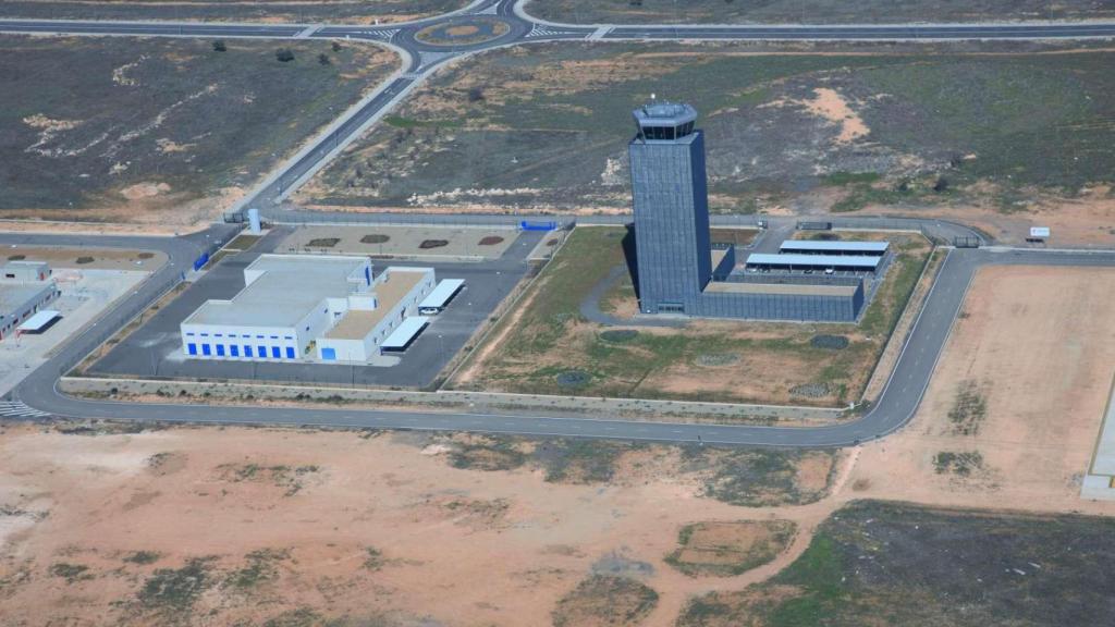 Aeropuerto de Ciudad Real. Foto: CRIA.