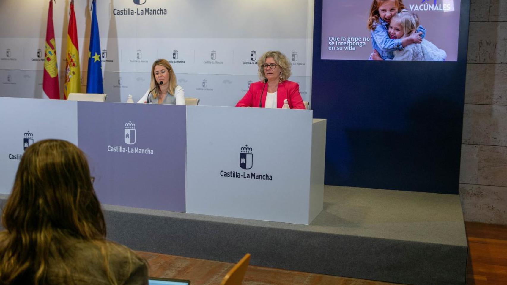 Presentación de la campaña de vacunación frente a la gripe 2024/2025.