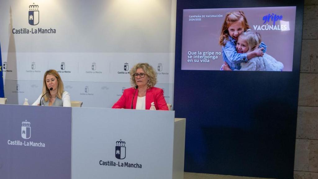 Presentación de la campaña de vacunación frente a la gripe 2024/2025.