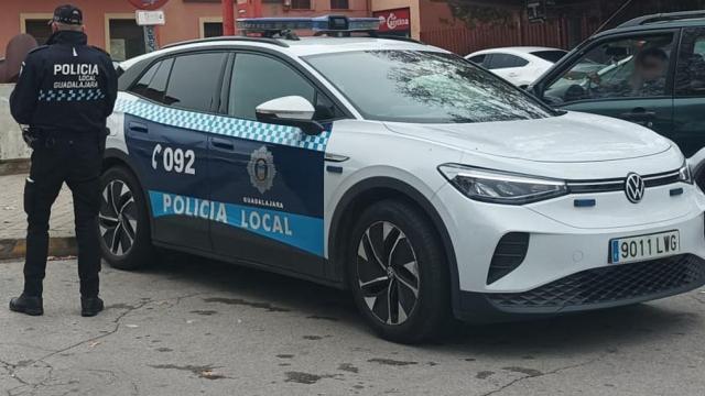 Policía Local de Guadalajara.