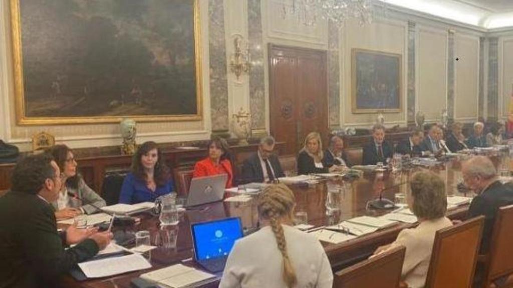 La Junta de Fiscales de Sala, en una imagen de archivo correspondiente a la reunión del 17 de marzo de 2023./