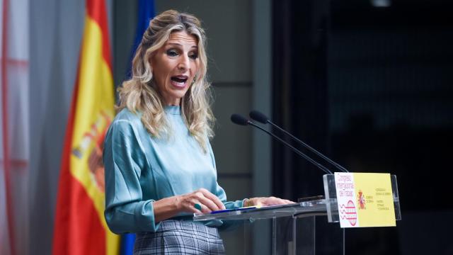 Yolanda Díaz, vicepresidenta segunda del Gobierno y ministra de Trabajo.