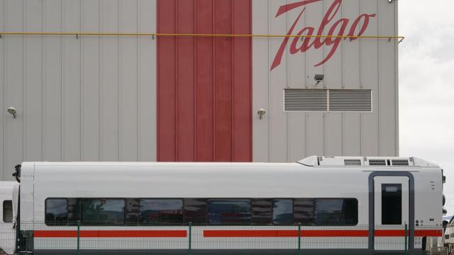 Fábrica de Talgo en Álava.