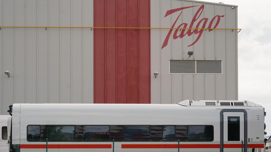 Fábrica de Talgo en Álava.