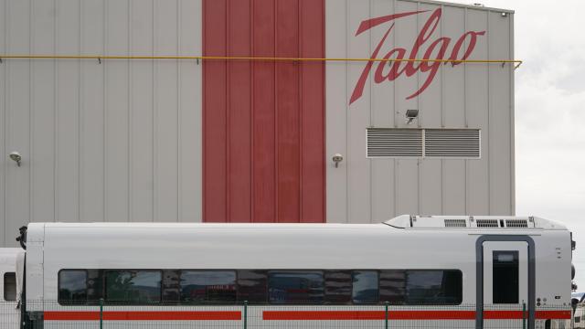 Fábrica de Talgo en Álava.