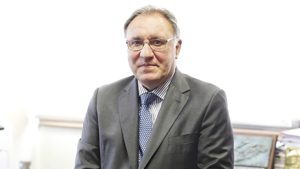 José Antonio Jainaga, presidente de Sidenor.