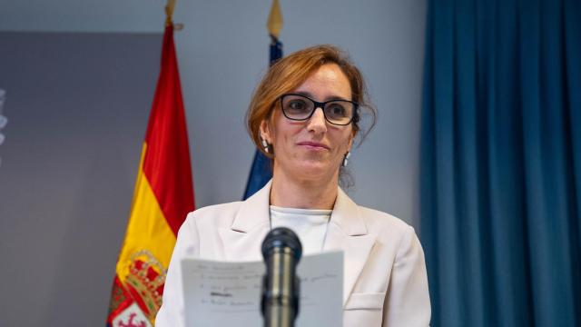 La ministra de Sanidad, Mónica García.