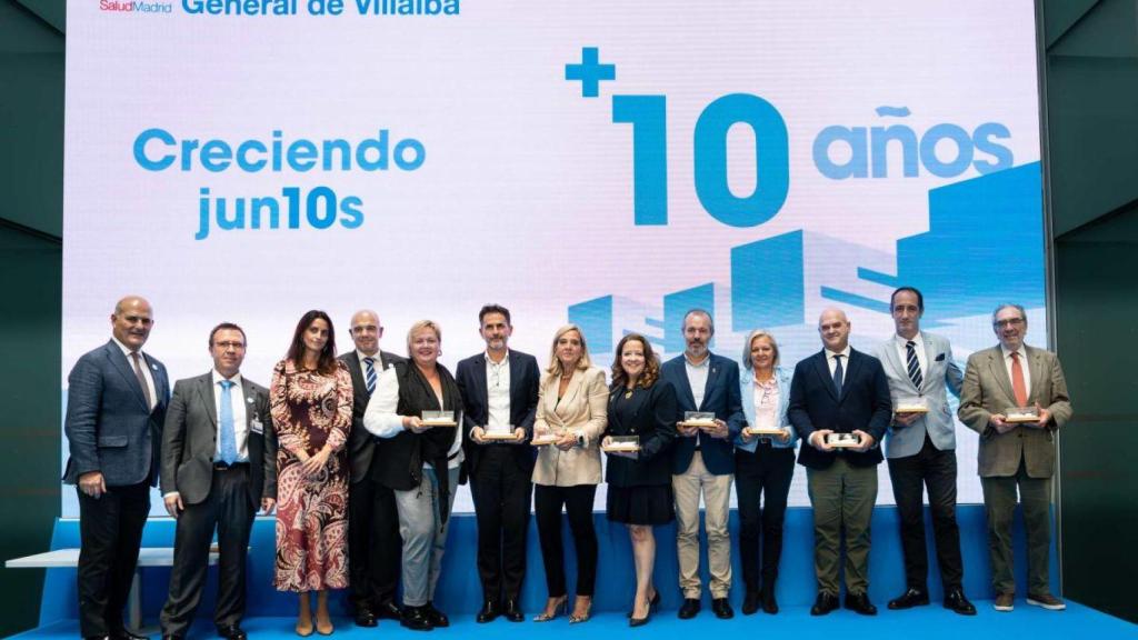 El Hospital Universitario General de Villalba celebra 10 años de excelencia, innovación y humanización