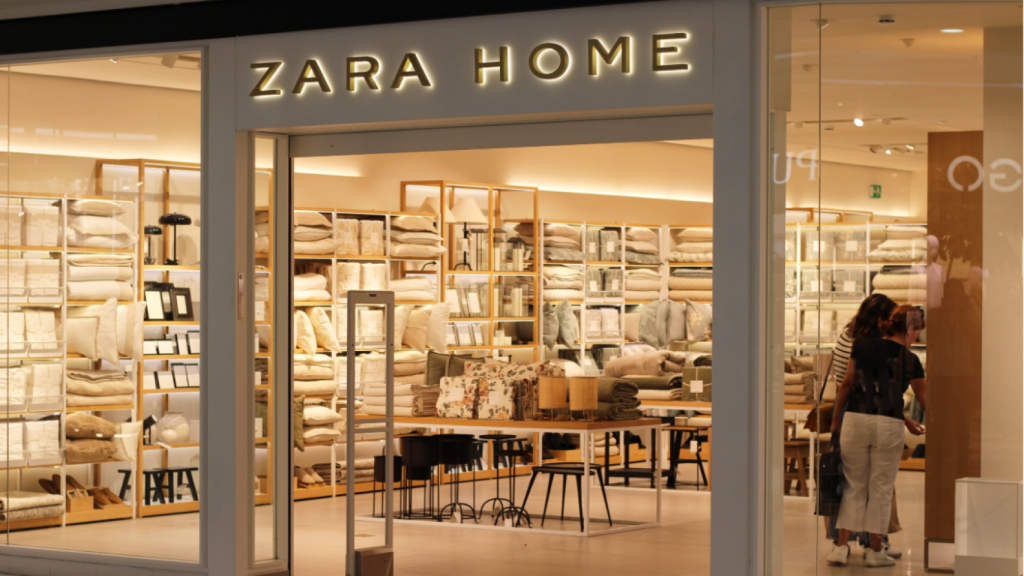 Tienda Zara Home.