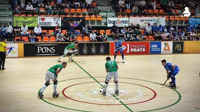 El Liceo, en un encuentro contra el Lleida.