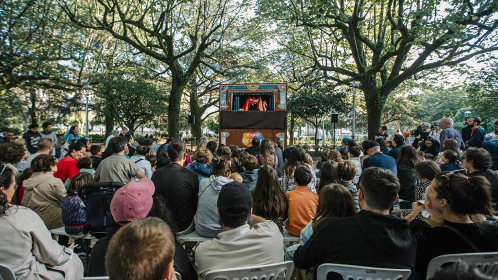 Pasada edición del festival Galicreques en Santiago.