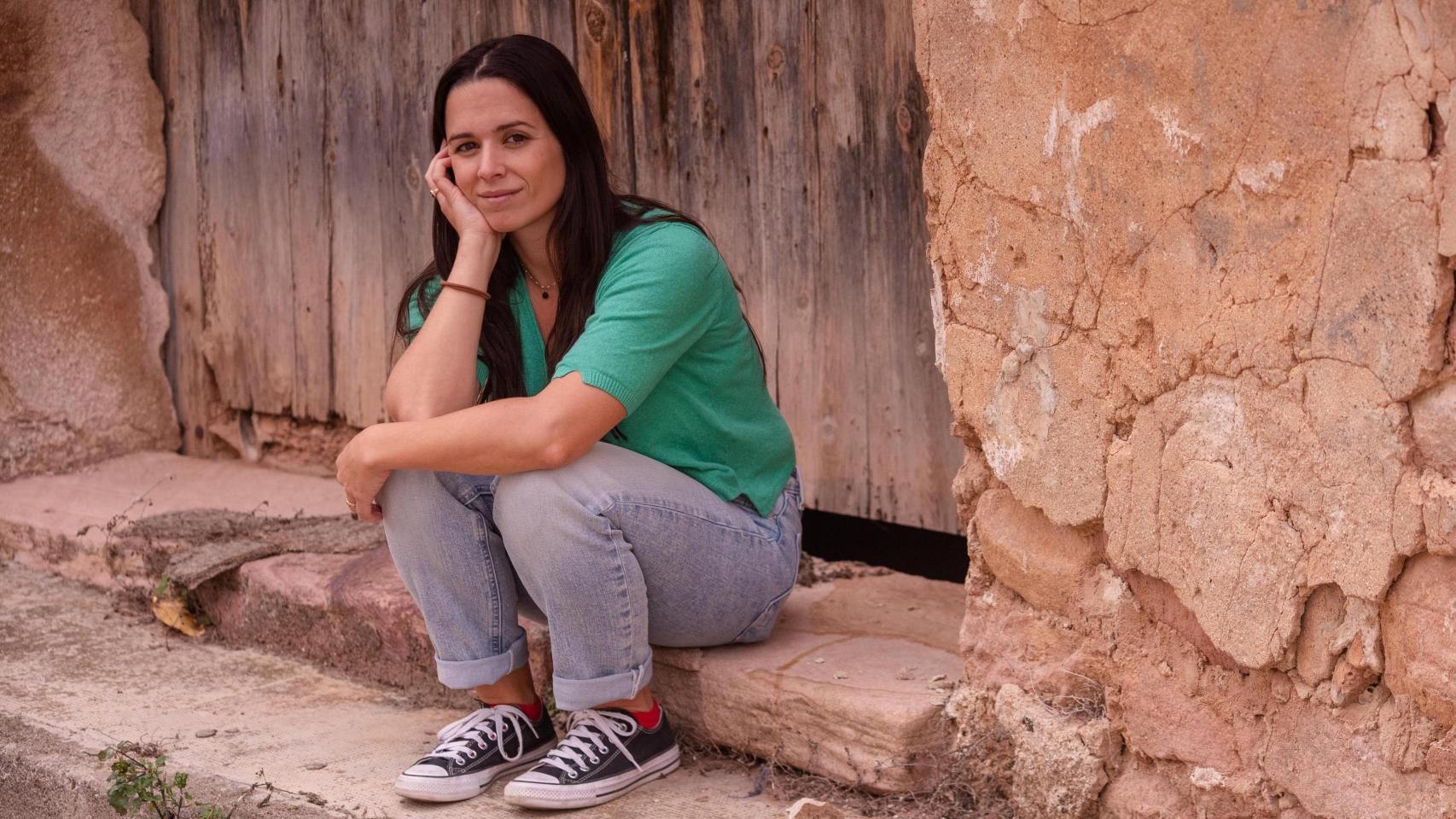 Alice Kellen posa antes de su entrevista con EL ESPAÑOL.