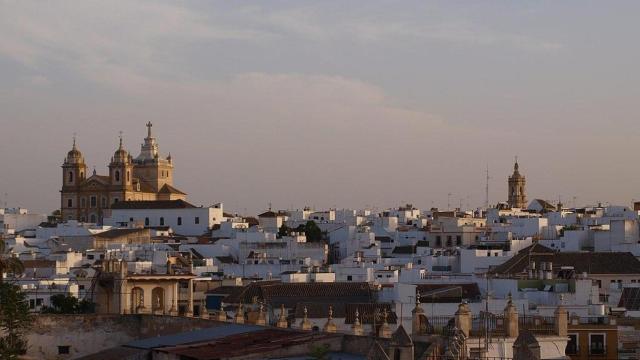 Una localidad del municipio de Sevilla.