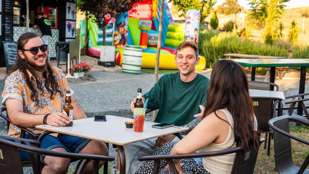 Gastronomía, artesanía y ocio se vuelven a mezclar un fin de semana más en Food Truck Park. Imagen cedida