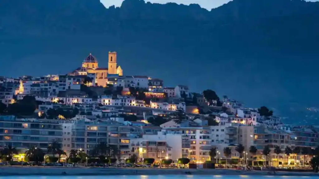 Altea, Alicante.