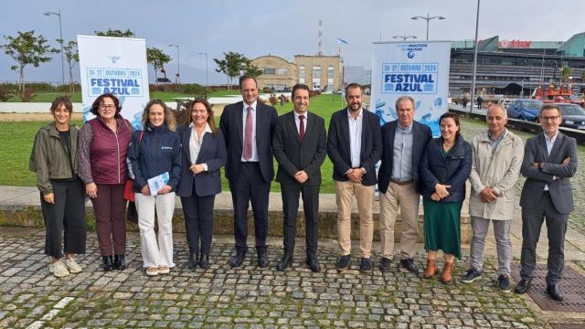 Presentación del Festival Azul 2024.