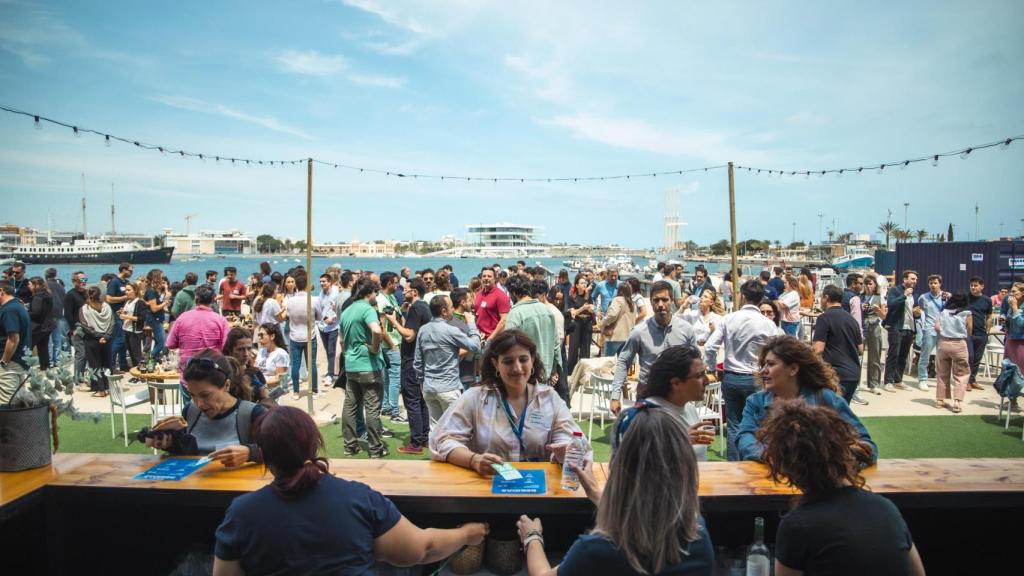 Evento de Sesame en su sede en la Marina de Valencia.