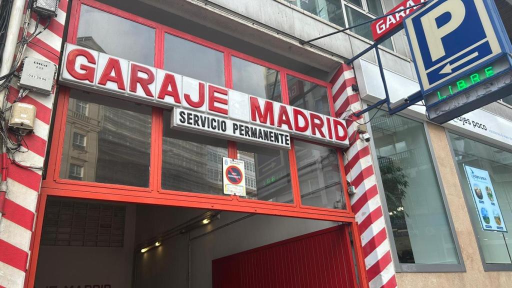 Garaje Madrid en A Coruña.