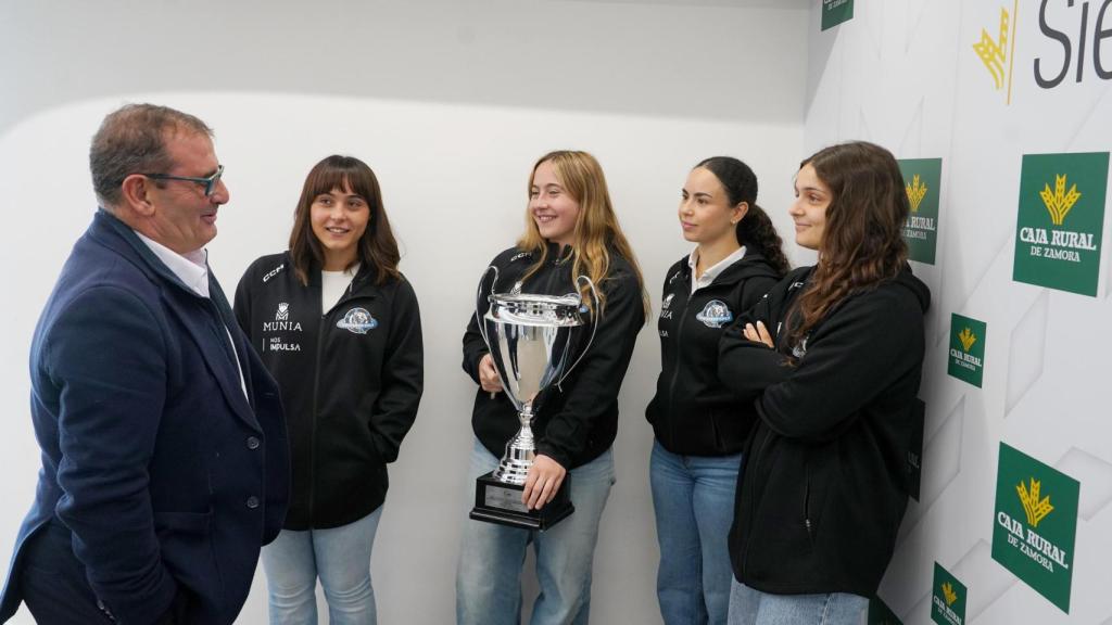 Presentación de la temporada 24/25 del CPLV Valladolid Hockey Caja Rural de Zamora