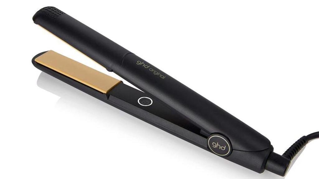 Plancha de pelo GHD.