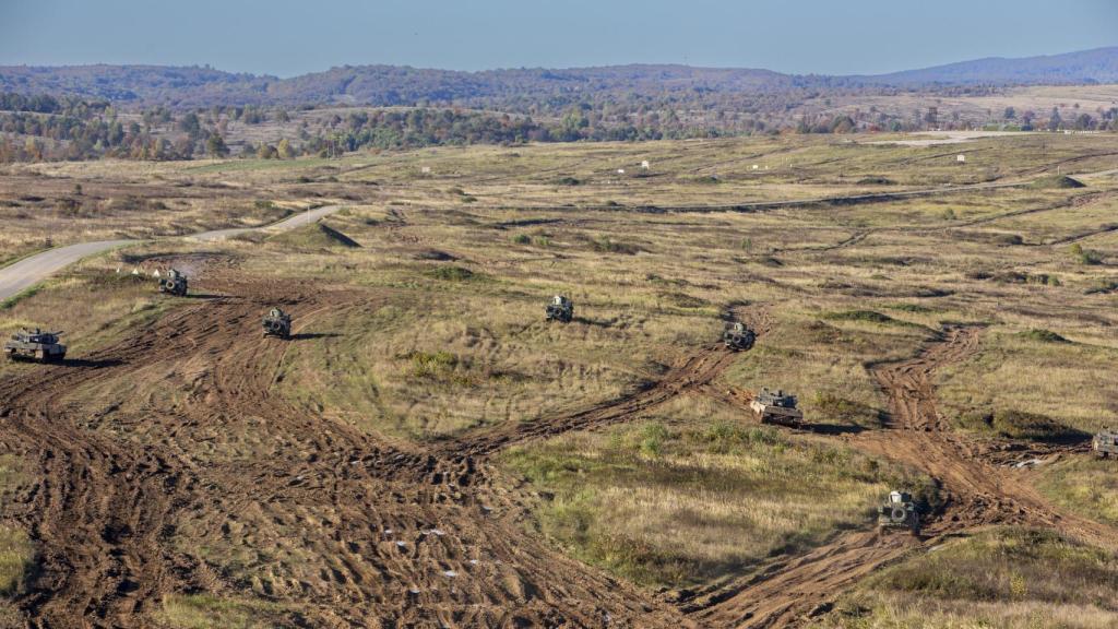 Contraataque de los Leopard 2a6 en la misión española en Eslovaquia.