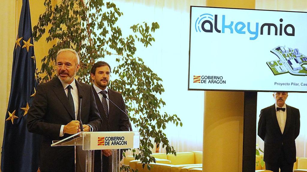 Alkeymia producirá hidrógeno y amoniaco verde en Caspe con una inversión de 700 millones de euros