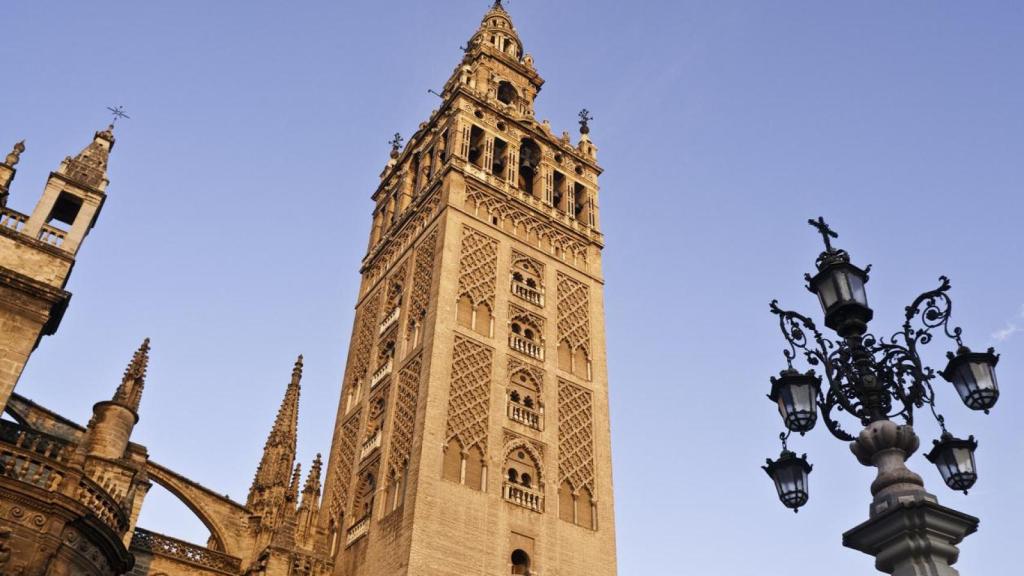 La Giralda de Sevilla.