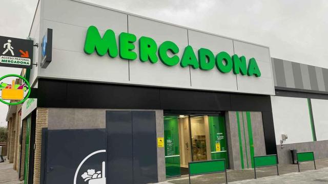 Fachada Mercadona