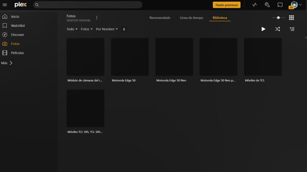 Plex para PC