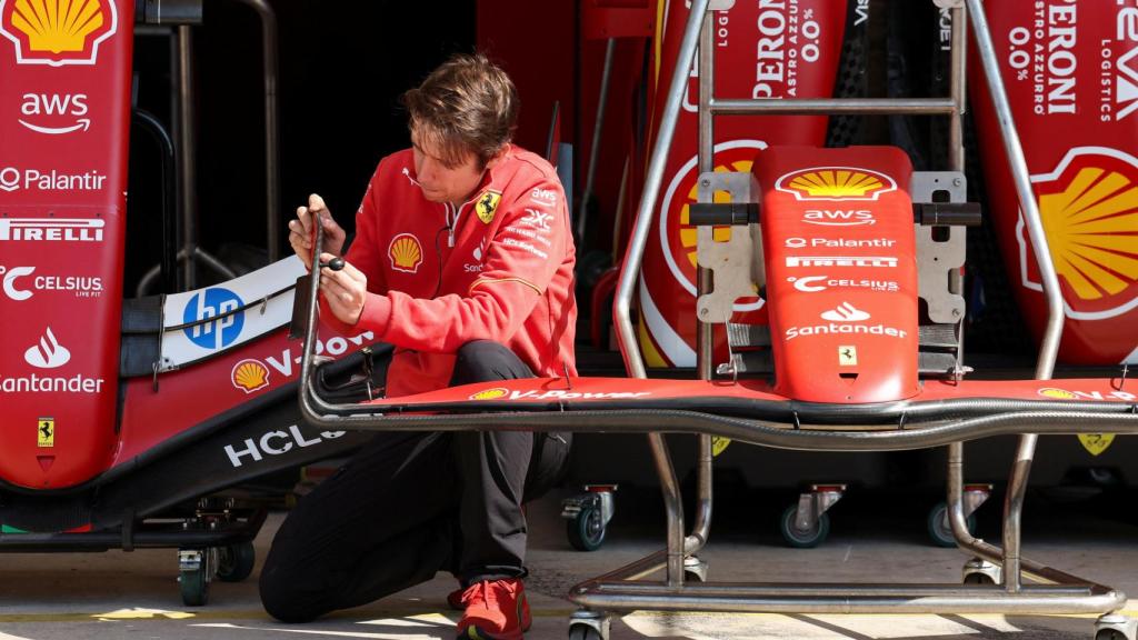 Shell es el principal patrocinador del equipo Ferrari de F1.