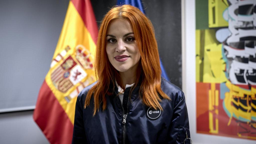 La astronauta española Sara García, en una imagen de archivo