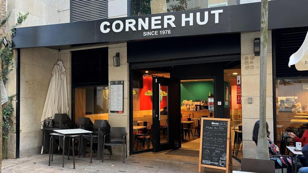 Corner Hut de la Rúa Londres