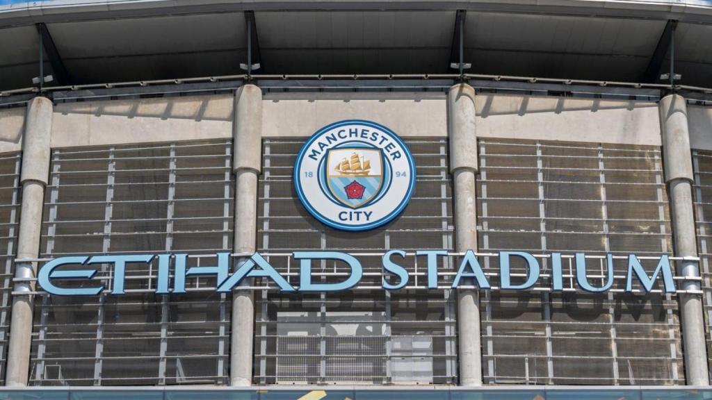 El estadio del Manchester City lleva el nombre de la aerolínea de Emiratos Árabes Unidos