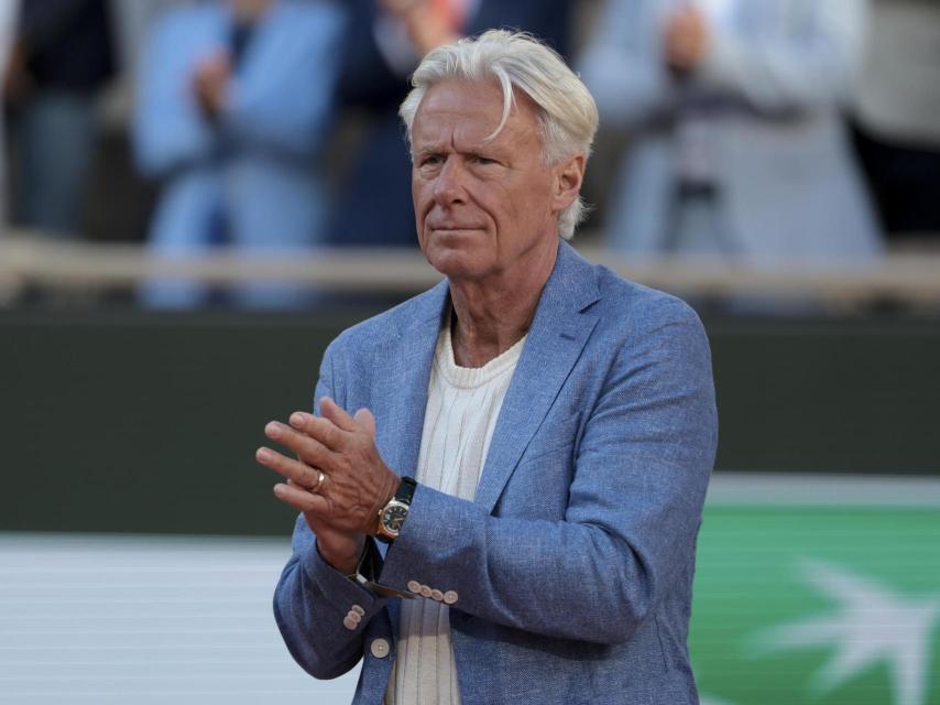 Björn Borg, en una imagen reciente. Tiene 68 años.