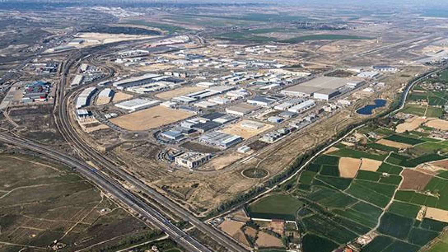 La Justicia tumba la ampliación de 220 hectáreas en la Plataforma Logística de Zaragoza