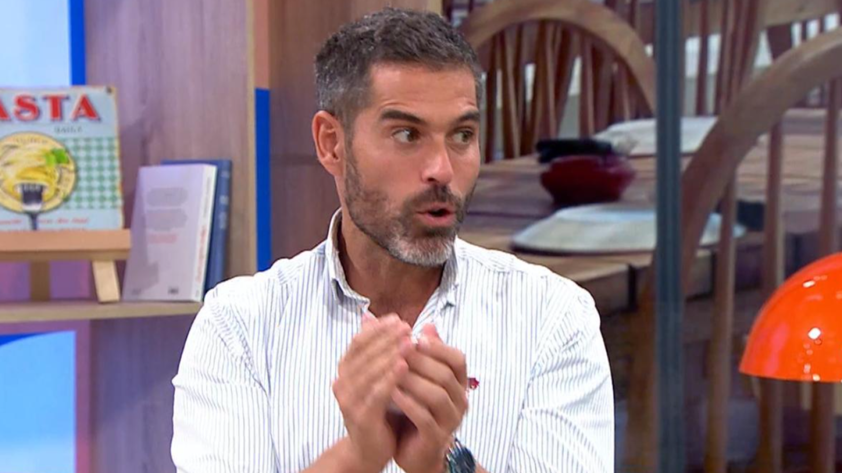 Pablo Ojeda, nutricionista de 'Más Vale Tarde'