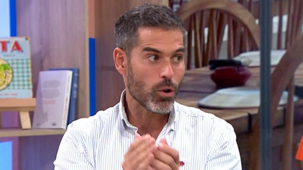 Pablo Ojeda, nutricionista de 'Más Vale Tarde'