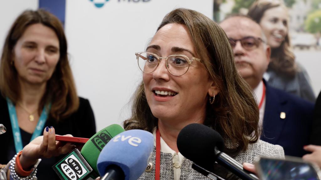 La consejera de Agricultura, Ganadería y Desarrollo Rural, María González Corral