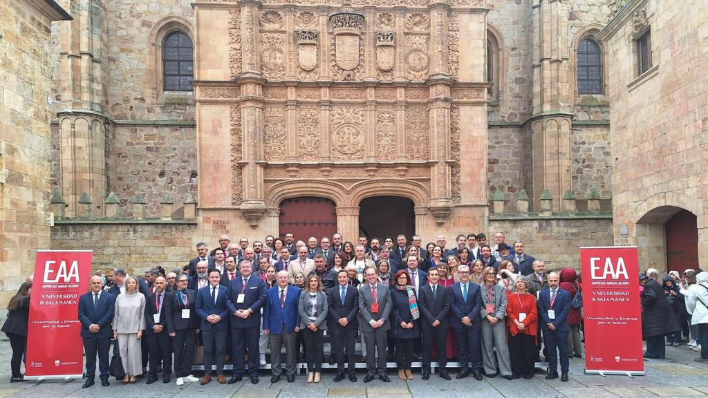 Presentación de Empresas Amigas Alumni, el nuevo proyecto de la Universidad de Salamanca