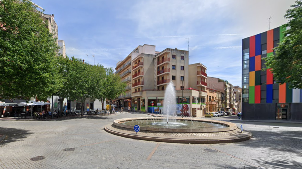 Plaza del Oeste de Salamanca