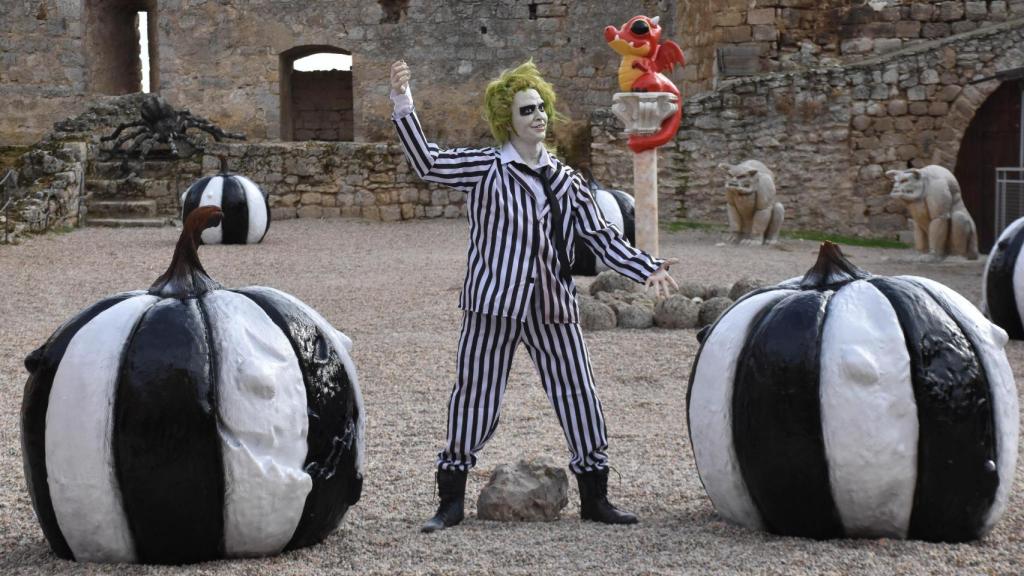 Halloween se vive en el Castillo Encantado de Trigueros del Valle