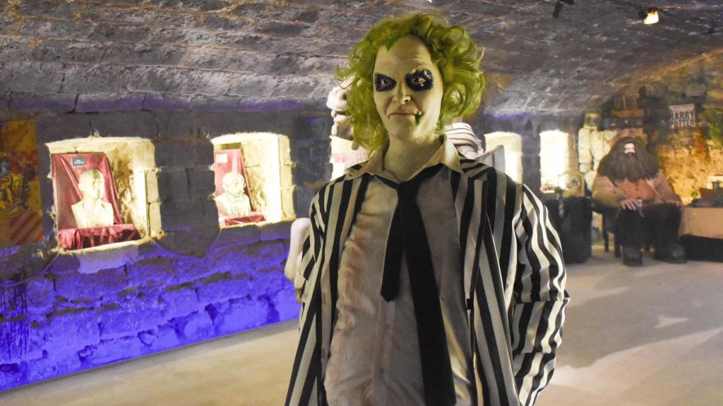 Halloween se vive en el Castillo Encantado de Trigueros del Valle