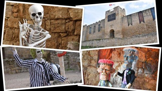 Halloween se vive en el Castillo Encantado de Trigueros