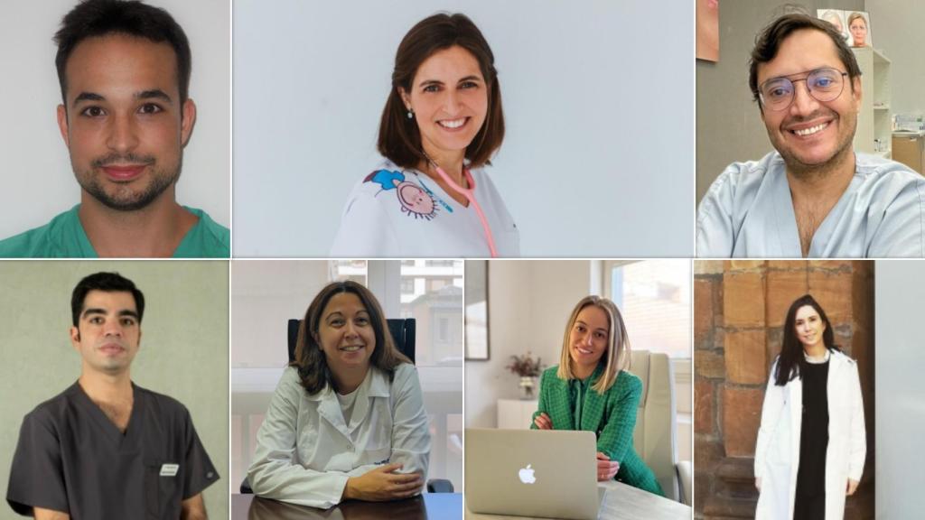 Los médicos de Castilla y León que compiten en los premios Doctoralia