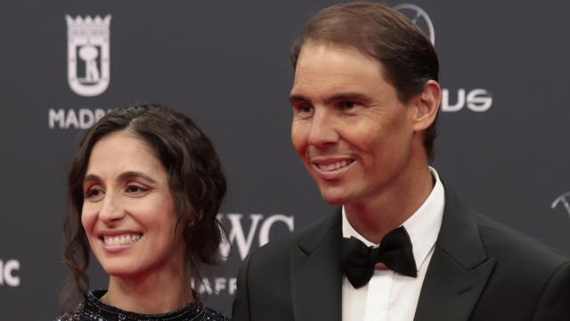 Rafa Nadal y Xisca Perelló en uno de sus últimas apariciones juntos.