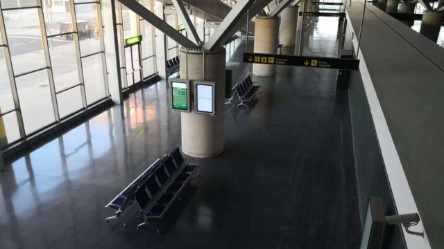 Aeropuerto de Ciudad Real. Foto: CRIA.